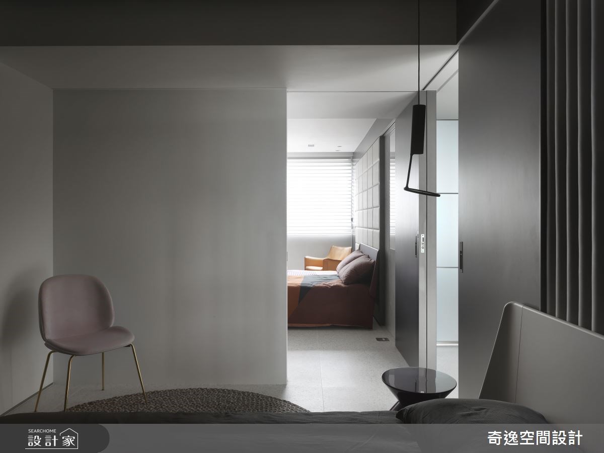 30坪新成屋(5年以下)＿現代風臥室案例圖片＿奇逸空間設計＿奇逸_42之15