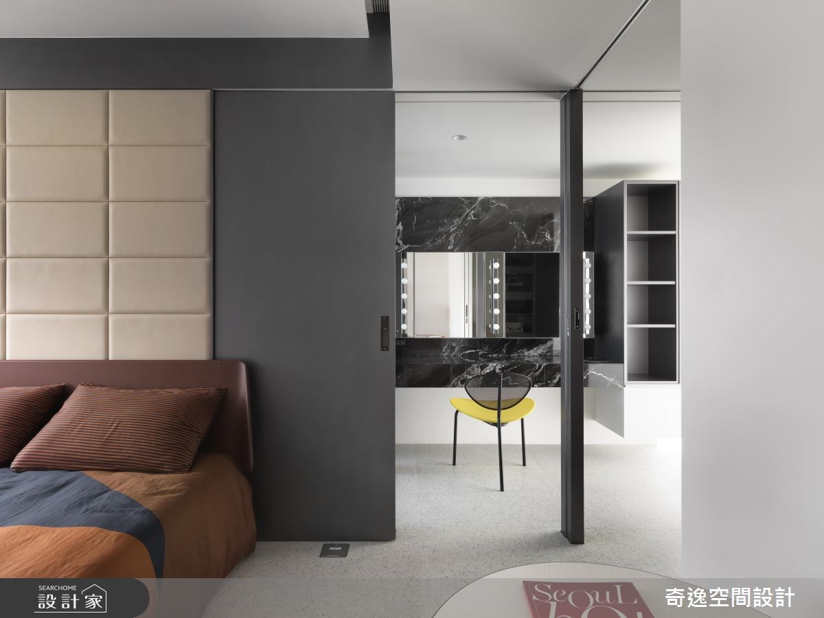 30坪新成屋(5年以下)＿現代風臥室案例圖片＿奇逸空間設計＿奇逸_42之16