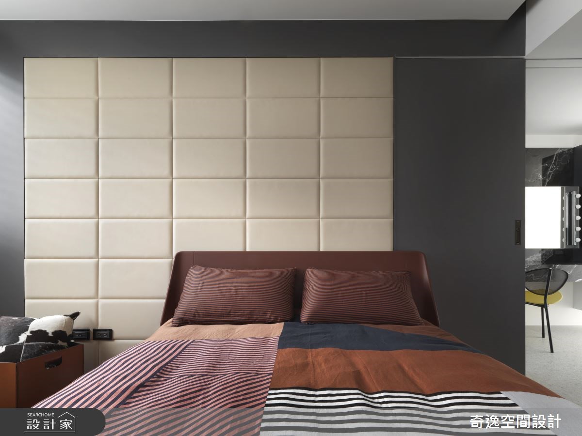 30坪新成屋(5年以下)＿現代風臥室案例圖片＿奇逸空間設計＿奇逸_42之18