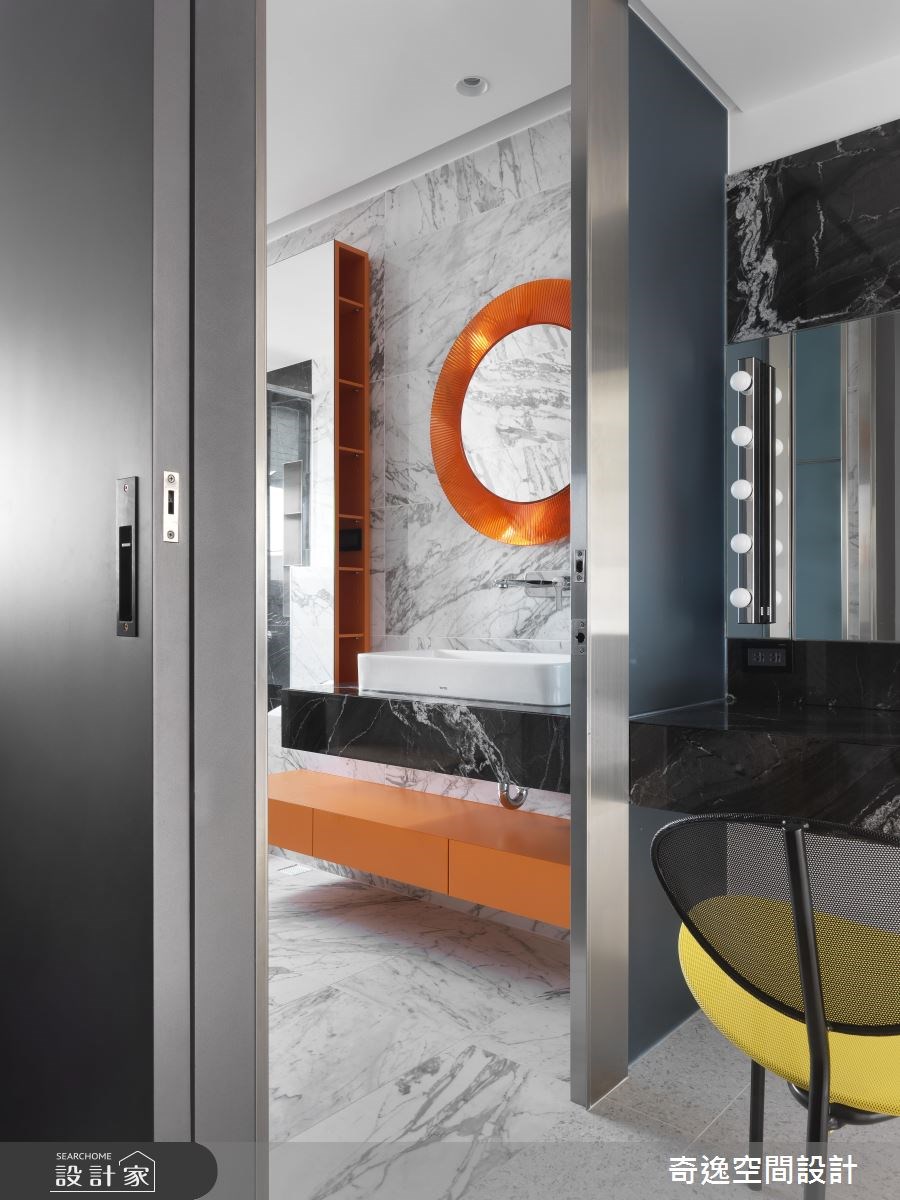 30坪新成屋(5年以下)＿現代風浴室案例圖片＿奇逸空間設計＿奇逸_42之20