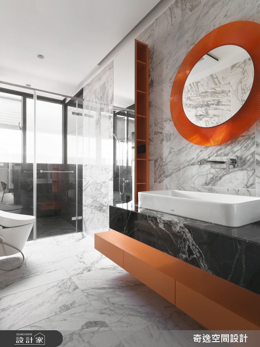 30坪新成屋(5年以下)＿現代風浴室案例圖片＿奇逸空間設計＿奇逸_42之21
