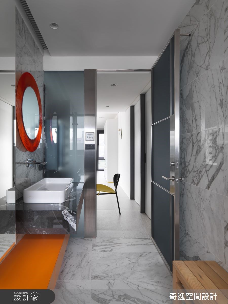 30坪新成屋(5年以下)＿現代風浴室案例圖片＿奇逸空間設計＿奇逸_42之22