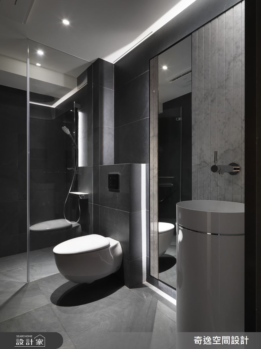 85坪中古屋(5~15年)＿現代風浴室案例圖片＿奇逸空間設計＿奇逸_43之25