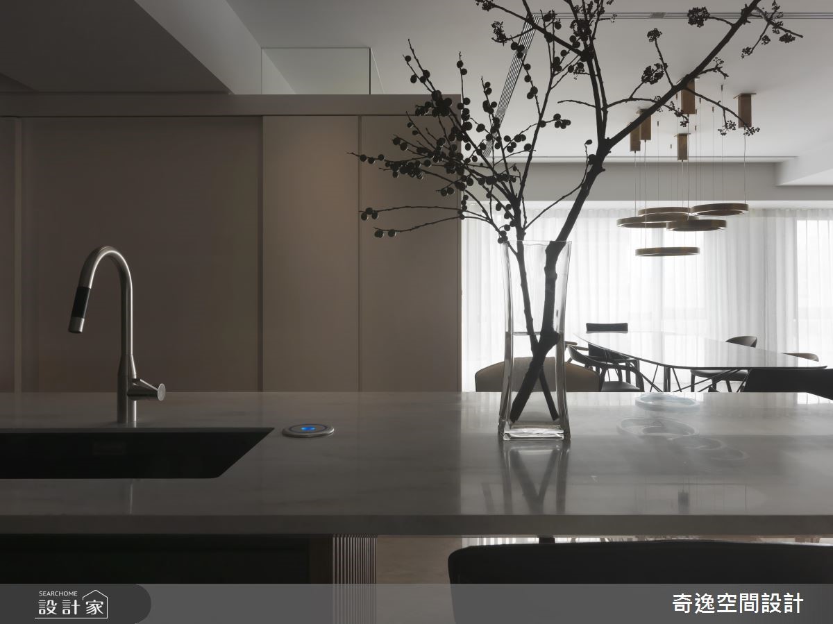 85坪中古屋(5~15年)＿現代風餐廳案例圖片＿奇逸空間設計＿奇逸_43之11