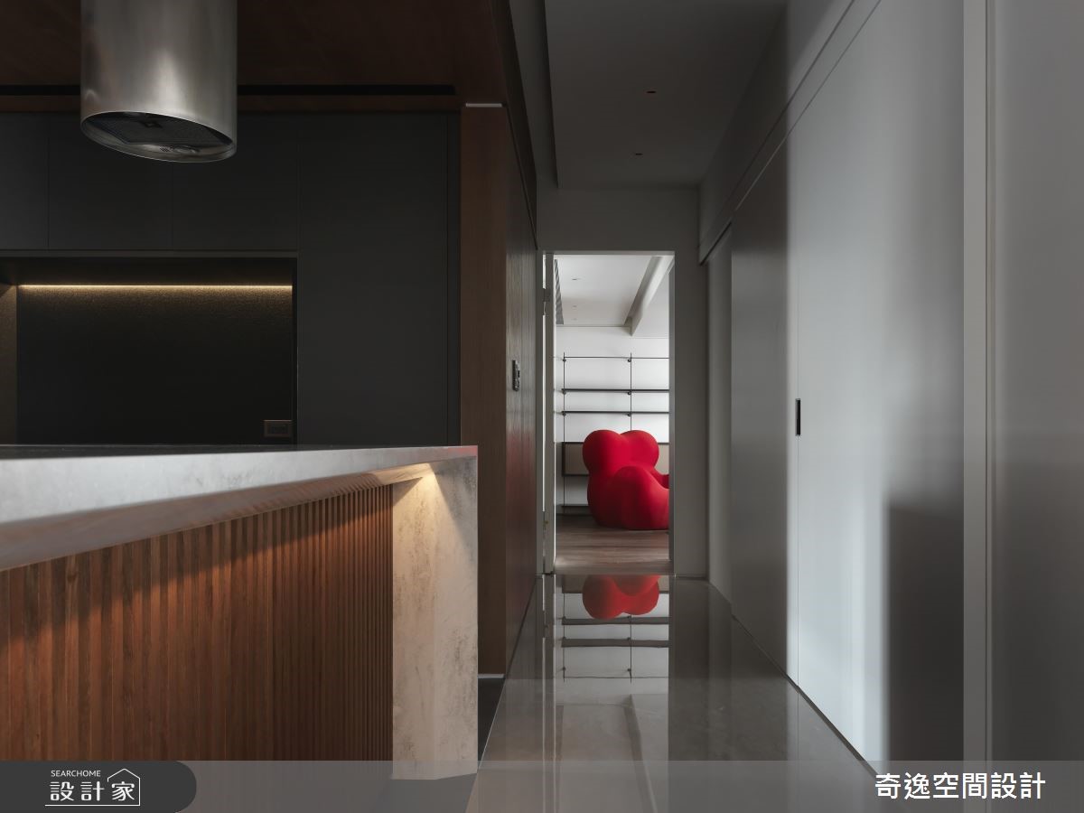85坪中古屋(5~15年)＿現代風餐廳案例圖片＿奇逸空間設計＿奇逸_43之14