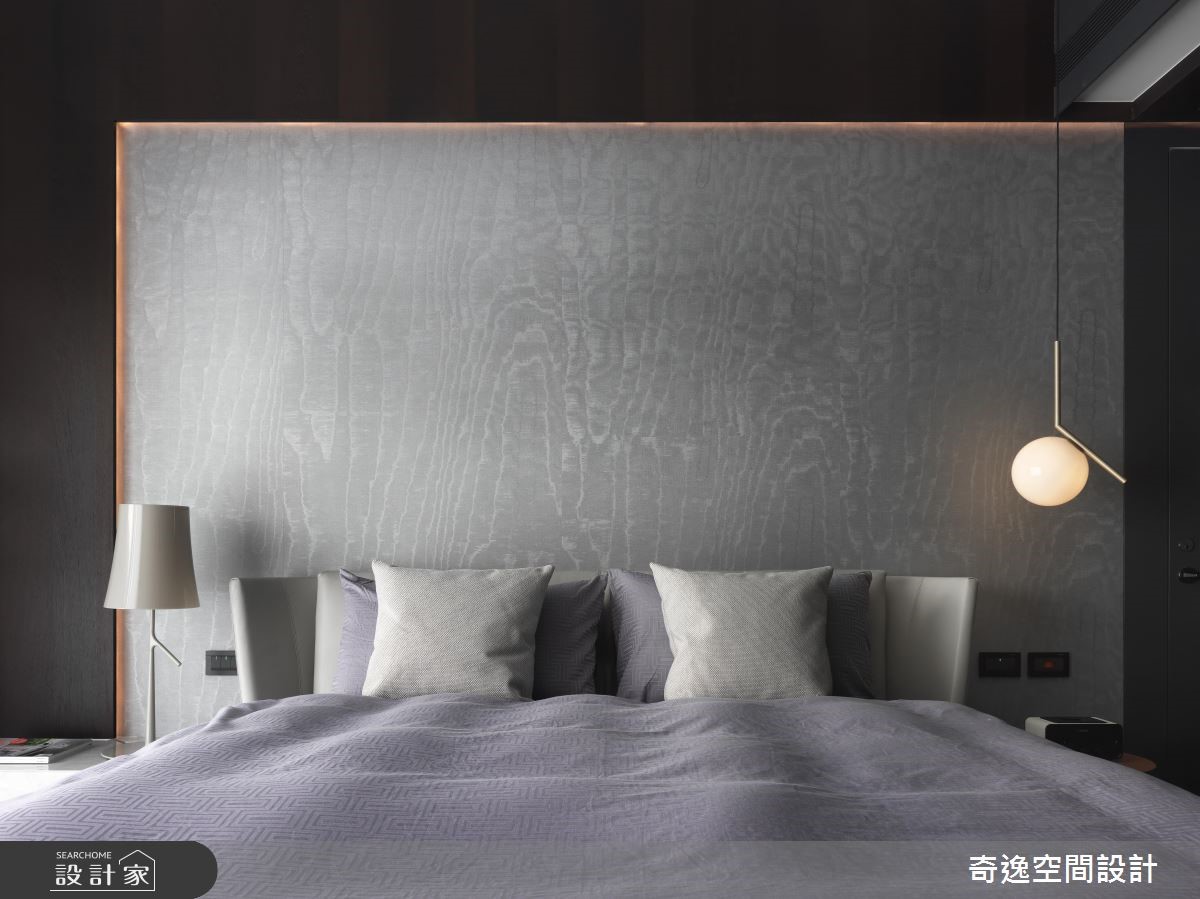 80坪新成屋(5年以下)＿現代風臥室案例圖片＿奇逸空間設計＿奇逸_44之22