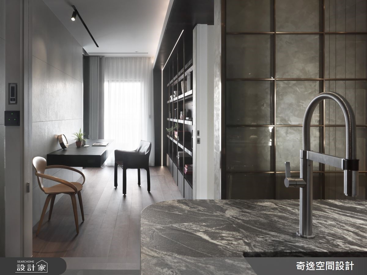 80坪新成屋(5年以下)＿現代風餐廳案例圖片＿奇逸空間設計＿奇逸_44之13