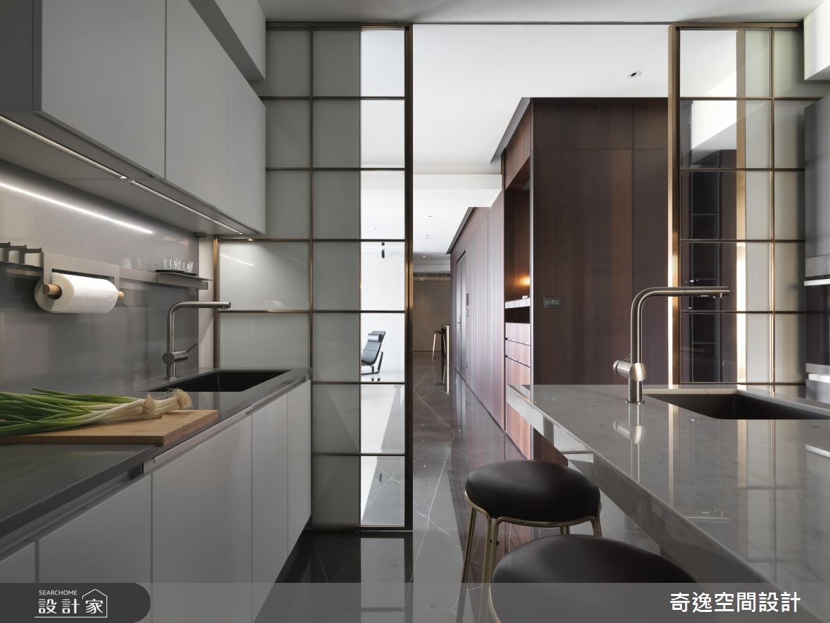 80坪新成屋(5年以下)＿現代風餐廳案例圖片＿奇逸空間設計＿奇逸_44之8