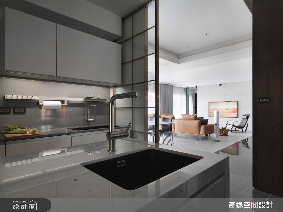 80坪新成屋(5年以下)＿現代風餐廳案例圖片＿奇逸空間設計＿奇逸_44之9