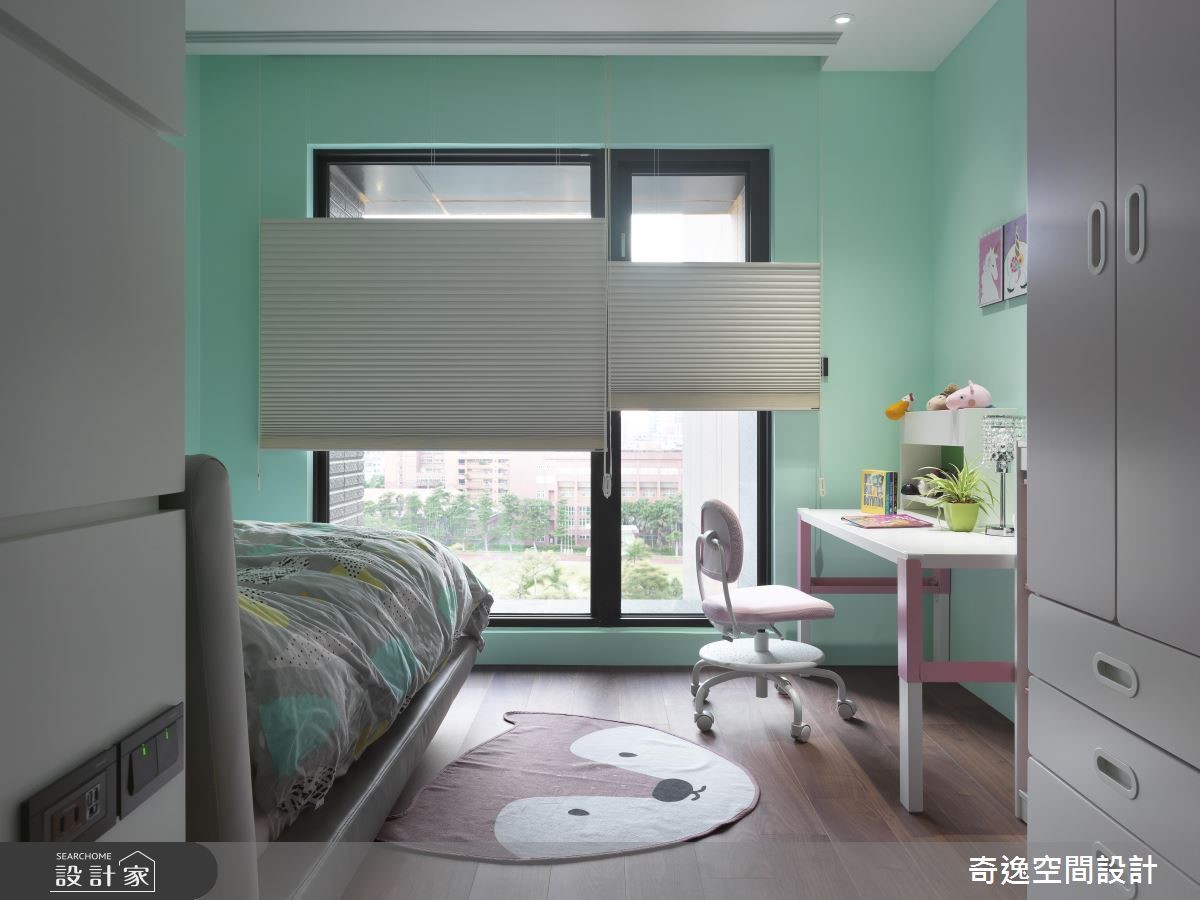 80坪新成屋(5年以下)＿現代風臥室案例圖片＿奇逸空間設計＿奇逸_44之23