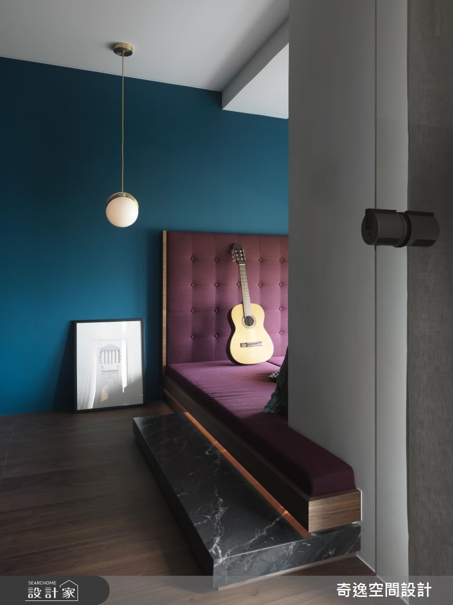 80坪新成屋(5年以下)＿現代風臥室案例圖片＿奇逸空間設計＿奇逸_44之15