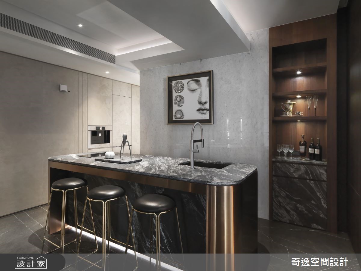 80坪新成屋(5年以下)＿現代風餐廳案例圖片＿奇逸空間設計＿奇逸_44之11