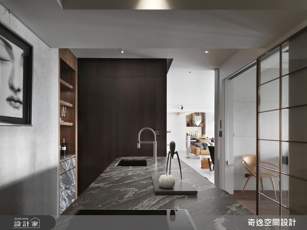 80坪新成屋(5年以下)＿現代風餐廳案例圖片＿奇逸空間設計＿奇逸_44之12