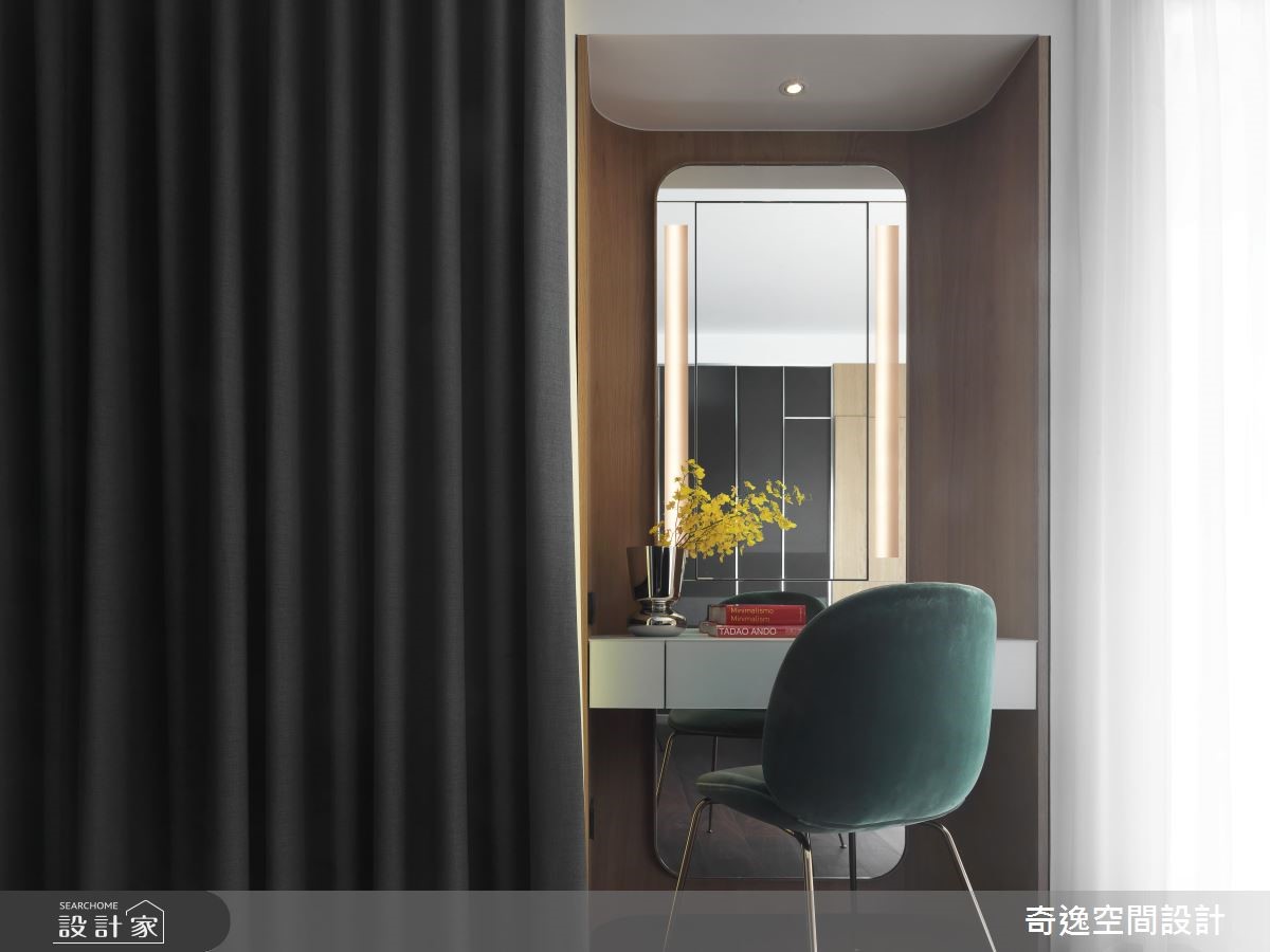 80坪新成屋(5年以下)＿現代風臥室案例圖片＿奇逸空間設計＿奇逸_44之20