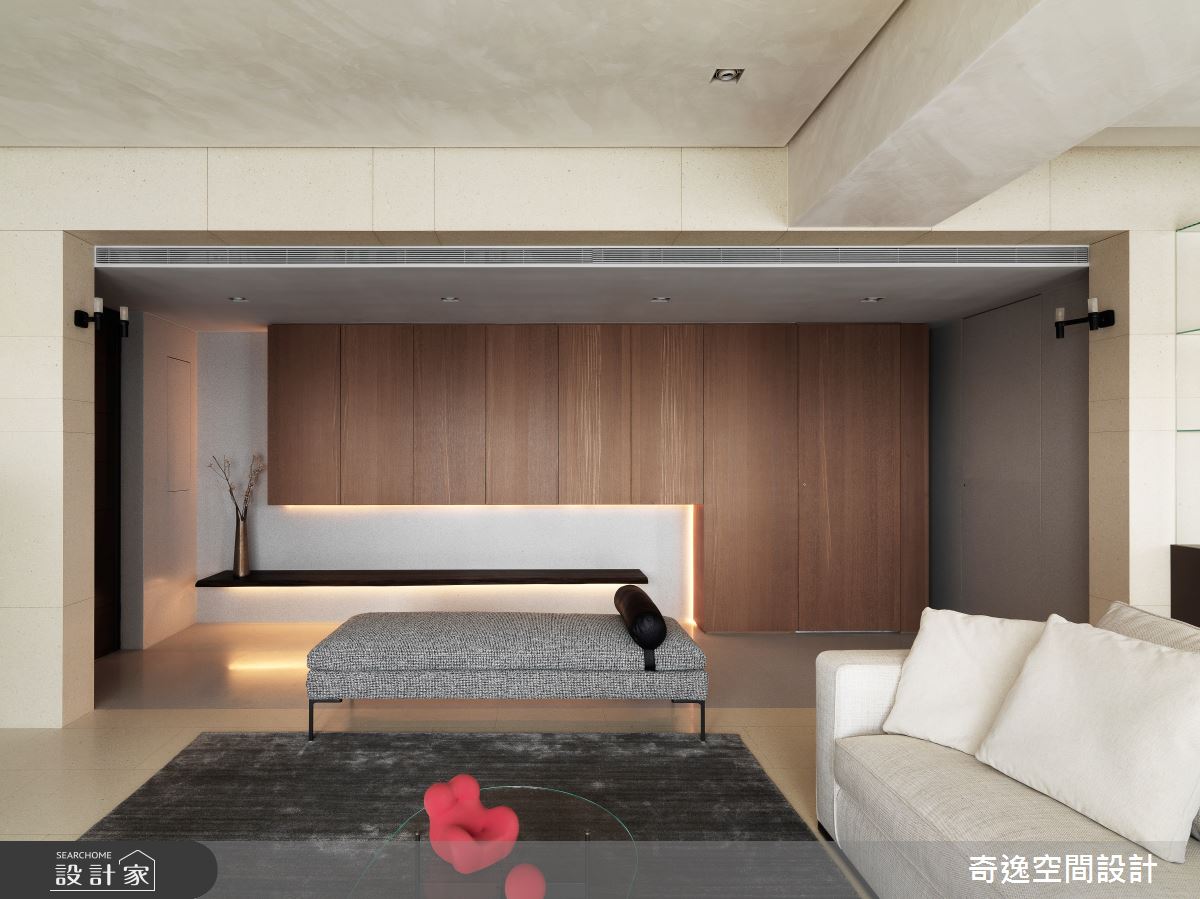 60坪新成屋(5年以下)＿現代風玄關案例圖片＿奇逸空間設計＿奇逸_47之3