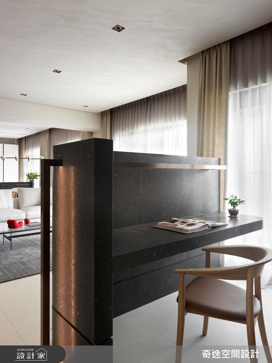 60坪新成屋(5年以下)＿現代風書房案例圖片＿奇逸空間設計＿奇逸_47之16