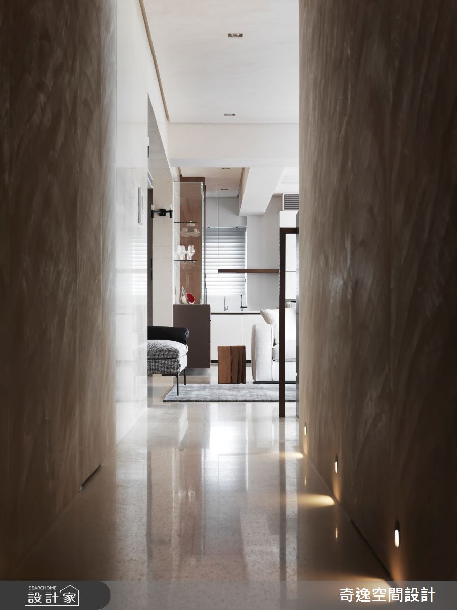 60坪新成屋(5年以下)＿現代風走廊案例圖片＿奇逸空間設計＿奇逸_47之19