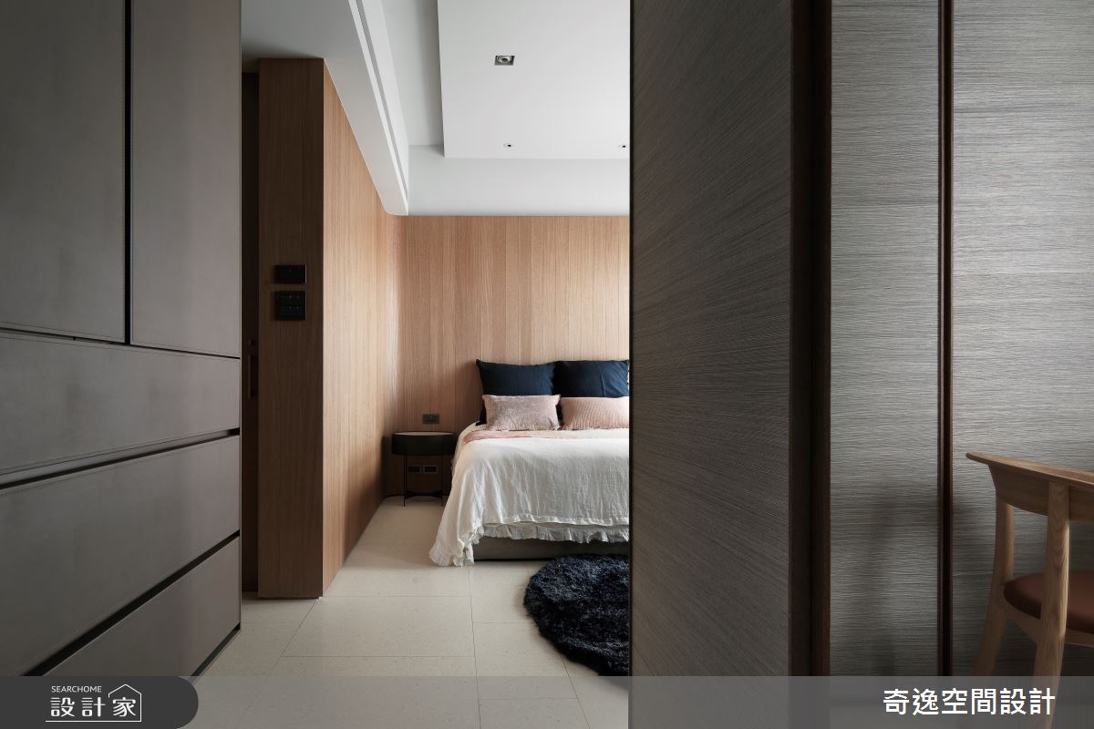 60坪新成屋(5年以下)＿現代風臥室案例圖片＿奇逸空間設計＿奇逸_47之21