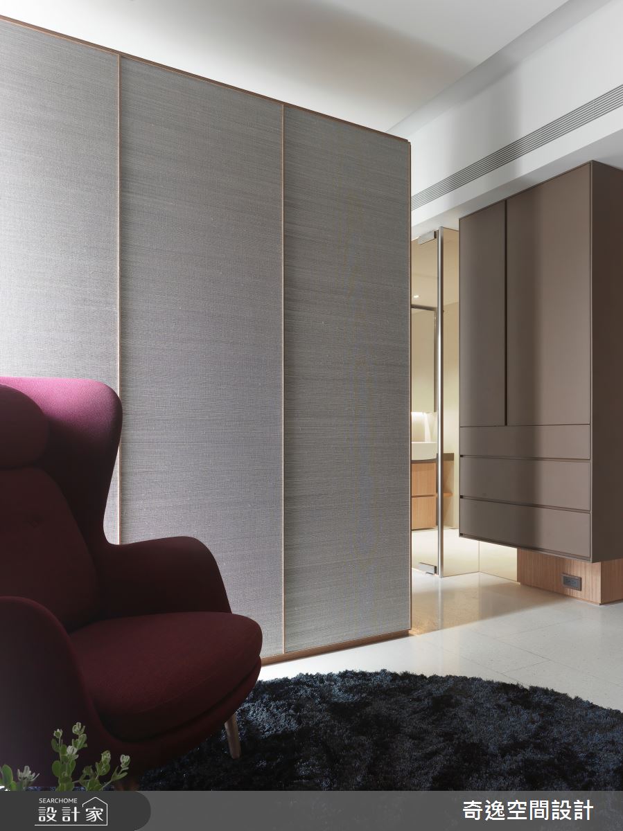 60坪新成屋(5年以下)＿現代風臥室案例圖片＿奇逸空間設計＿奇逸_47之23