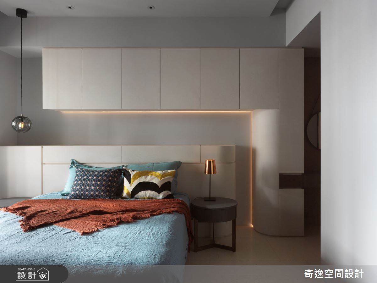 60坪新成屋(5年以下)＿現代風臥室案例圖片＿奇逸空間設計＿奇逸_47之28