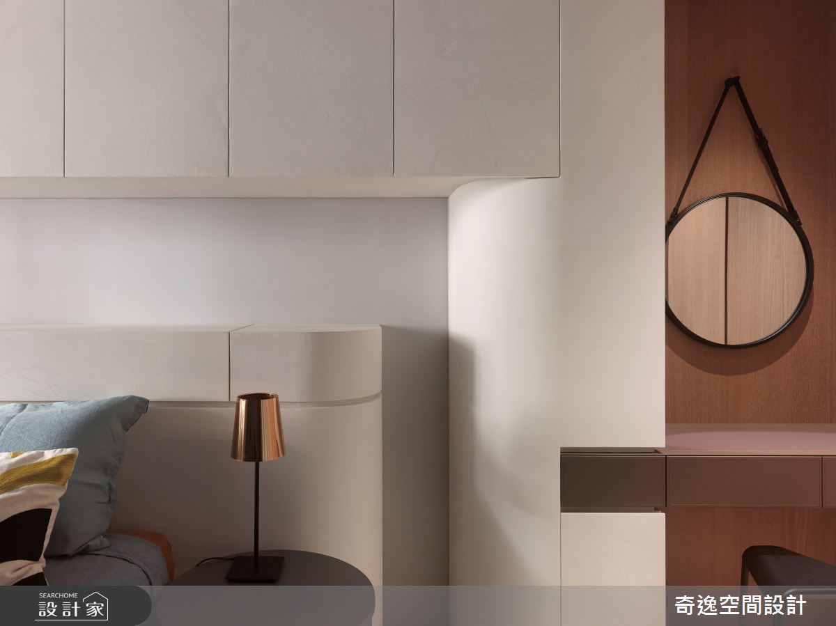 60坪新成屋(5年以下)＿現代風臥室案例圖片＿奇逸空間設計＿奇逸_47之29