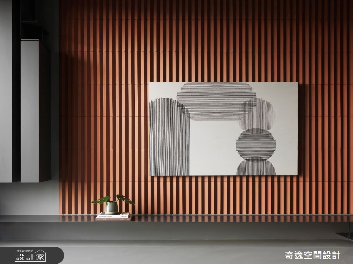 39坪新成屋(5年以下)＿現代風客廳案例圖片＿奇逸空間設計＿奇逸_46之5