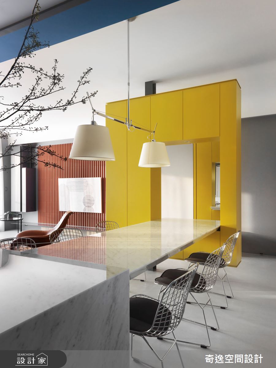 39坪新成屋(5年以下)＿現代風餐廳案例圖片＿奇逸空間設計＿奇逸_46之12