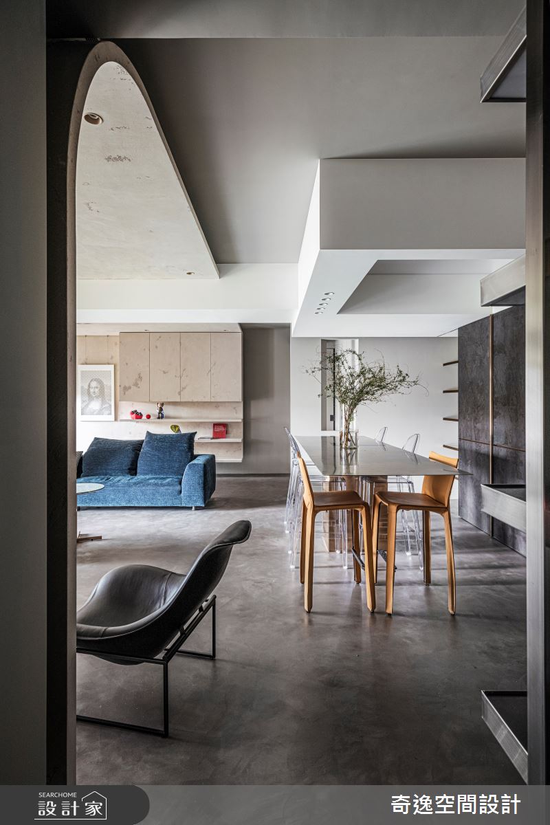 51坪新成屋(5年以下)＿現代風餐廳案例圖片＿奇逸空間設計＿奇逸_48之3