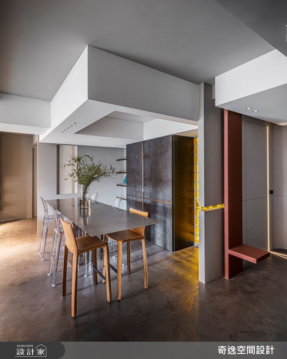 51坪新成屋(5年以下)＿現代風餐廳案例圖片＿奇逸空間設計＿奇逸_48之2