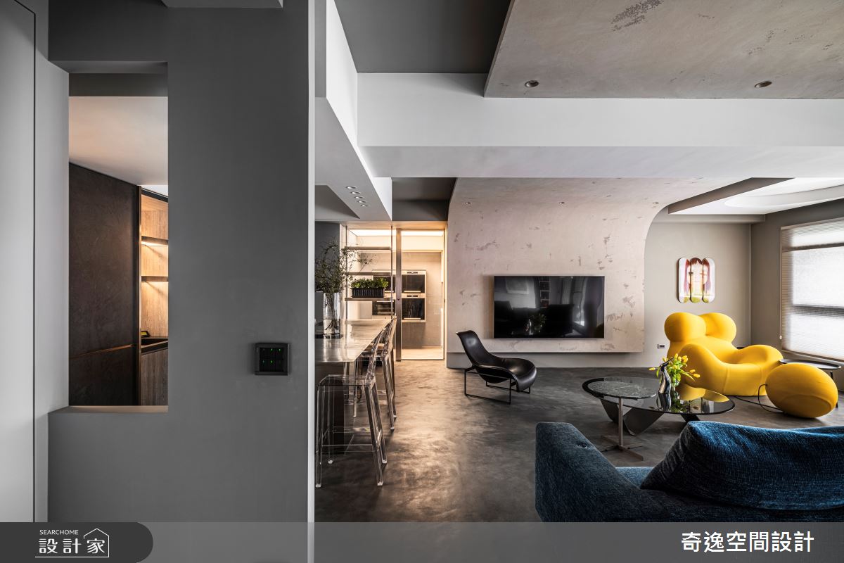 51坪新成屋(5年以下)＿現代風餐廳案例圖片＿奇逸空間設計＿奇逸_48之16
