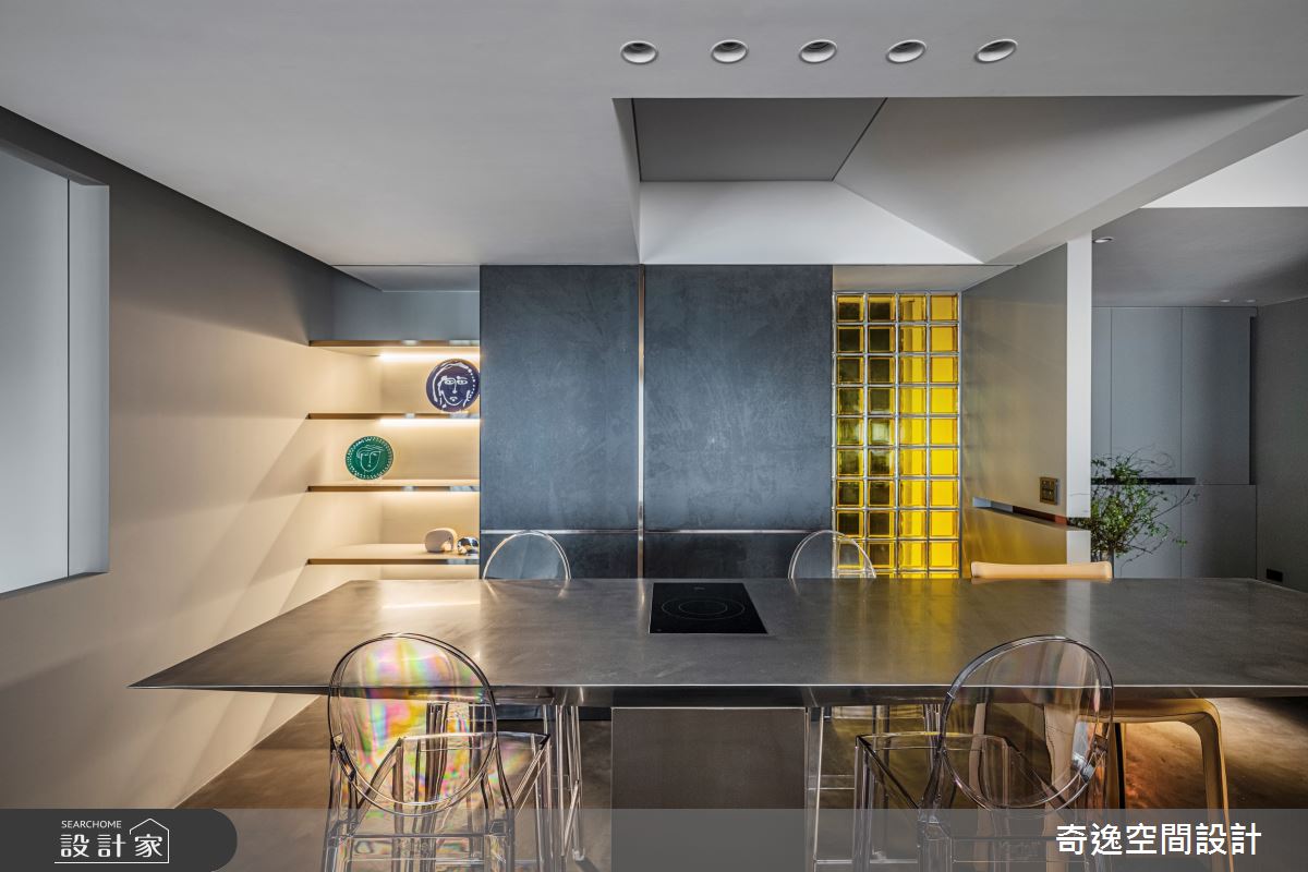 51坪新成屋(5年以下)＿現代風餐廳案例圖片＿奇逸空間設計＿奇逸_48之14