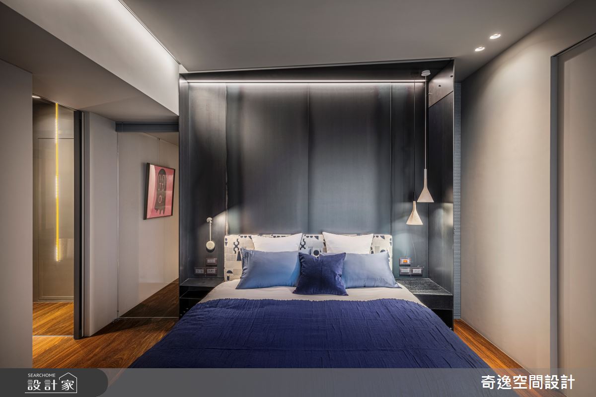 51坪新成屋(5年以下)＿現代風臥室案例圖片＿奇逸空間設計＿奇逸_48之22