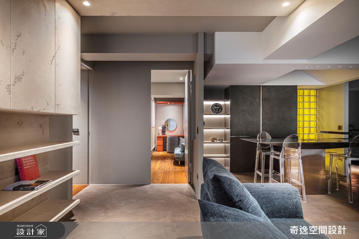 51坪新成屋(5年以下)＿現代風餐廳案例圖片＿奇逸空間設計＿奇逸_48之17