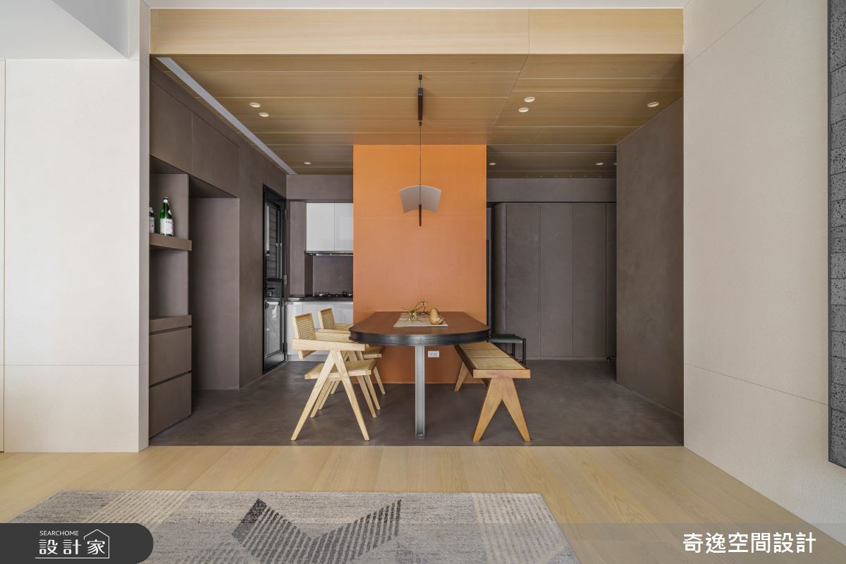 33坪新成屋(5年以下)＿現代風客廳案例圖片＿奇逸空間設計＿奇逸_49之11