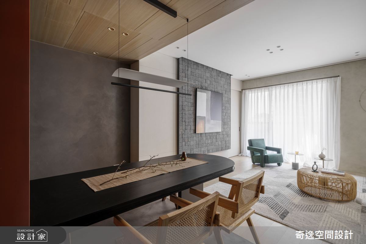 33坪新成屋(5年以下)＿現代風餐廳案例圖片＿奇逸空間設計＿奇逸_49之4