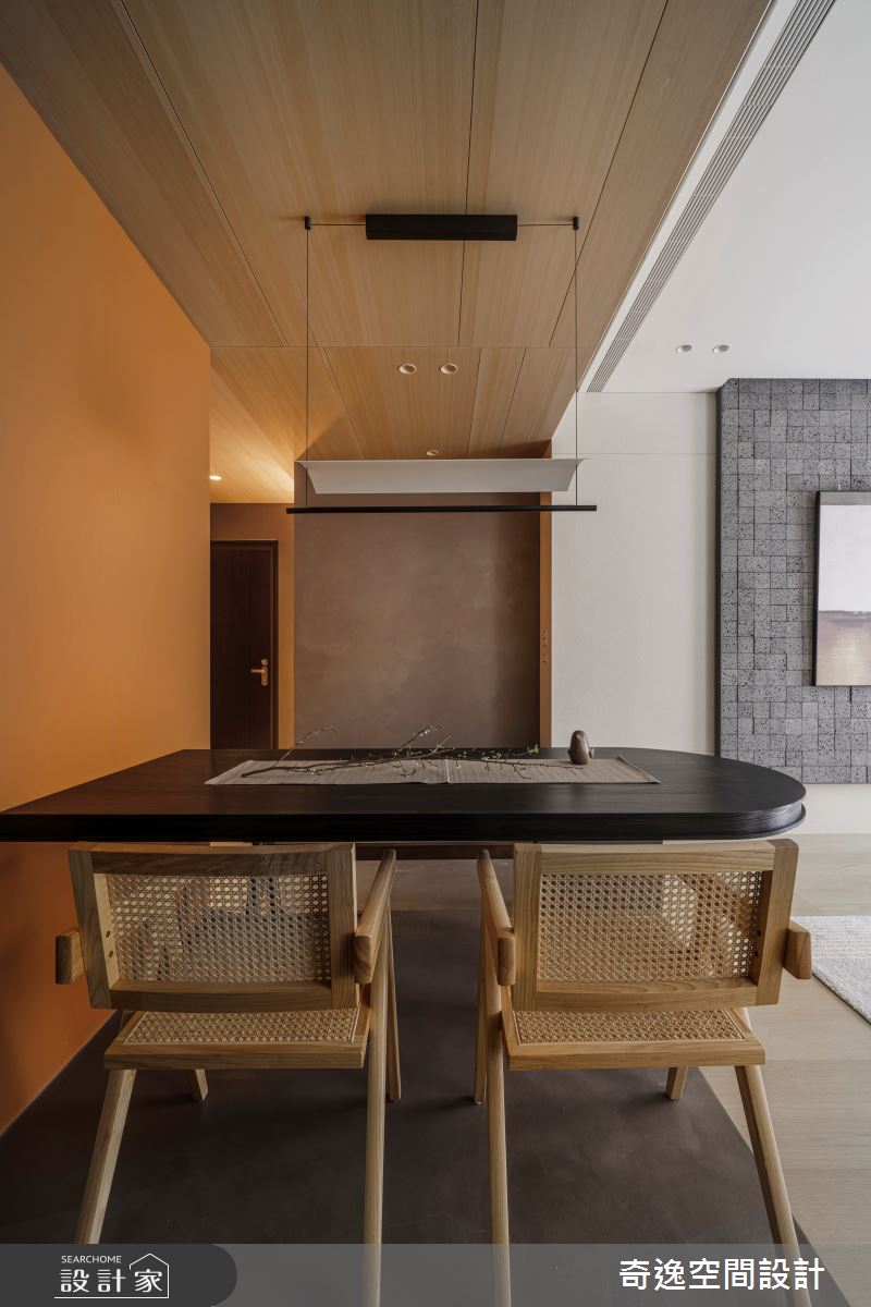 33坪新成屋(5年以下)＿現代風餐廳案例圖片＿奇逸空間設計＿奇逸_49之12
