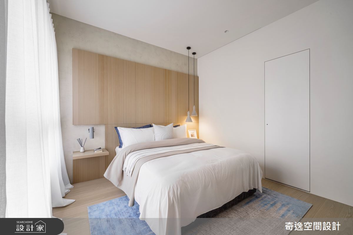 33坪新成屋(5年以下)＿現代風臥室案例圖片＿奇逸空間設計＿奇逸_49之19