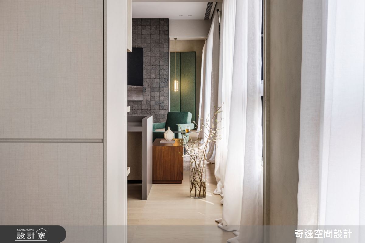 33坪新成屋(5年以下)＿現代風臥室案例圖片＿奇逸空間設計＿奇逸_49之20