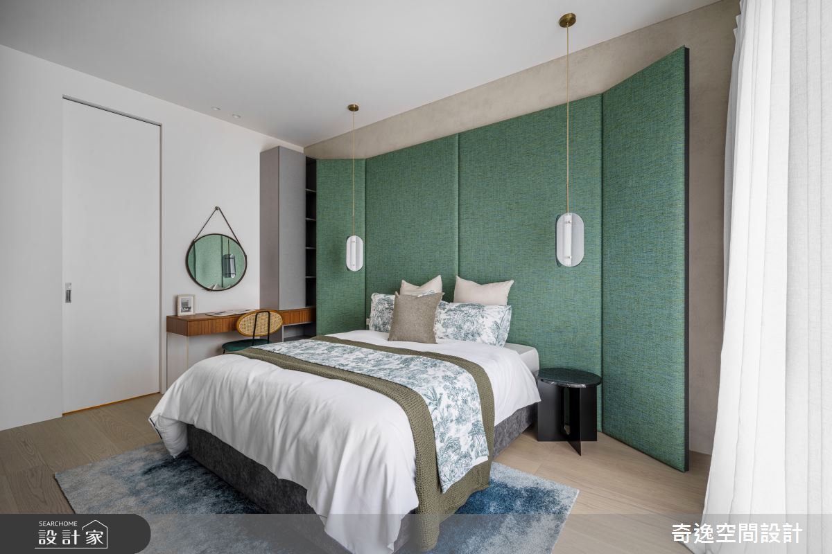 33坪新成屋(5年以下)＿現代風臥室案例圖片＿奇逸空間設計＿奇逸_49之17
