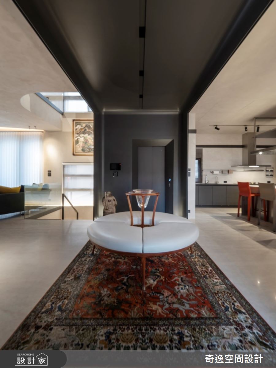 145坪新成屋(5年以下)＿現代風客廳案例圖片＿奇逸空間設計＿奇逸_50之6