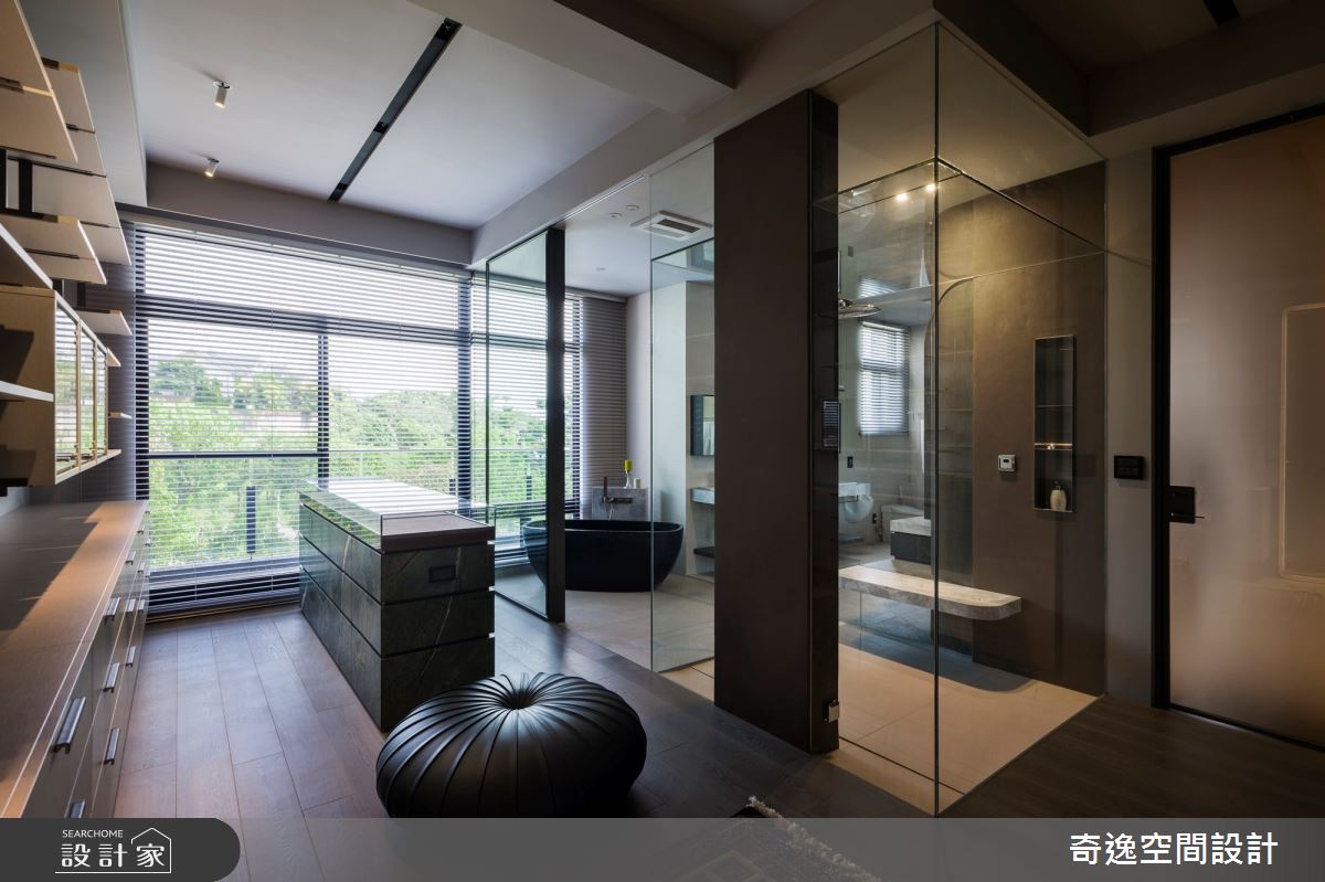 145坪新成屋(5年以下)＿現代風更衣間案例圖片＿奇逸空間設計＿奇逸_50之12