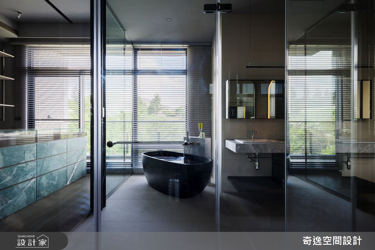 145坪新成屋(5年以下)＿現代風浴室案例圖片＿奇逸空間設計＿奇逸_50之15