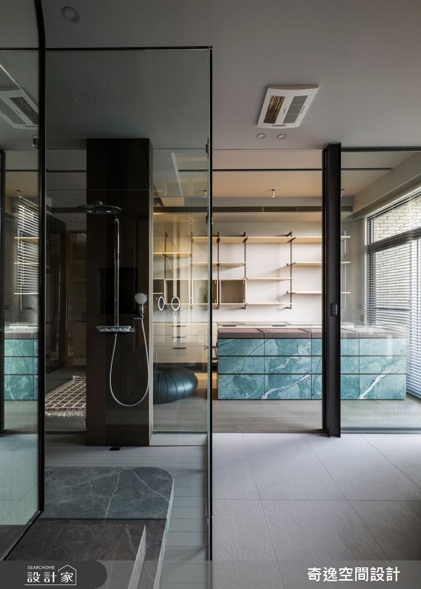 145坪新成屋(5年以下)＿現代風浴室案例圖片＿奇逸空間設計＿奇逸_50之16
