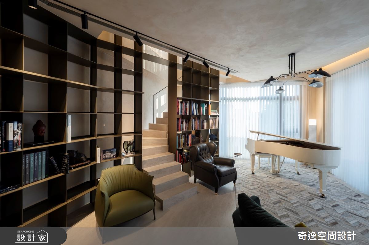 145坪新成屋(5年以下)＿現代風案例圖片＿奇逸空間設計＿奇逸_50之25