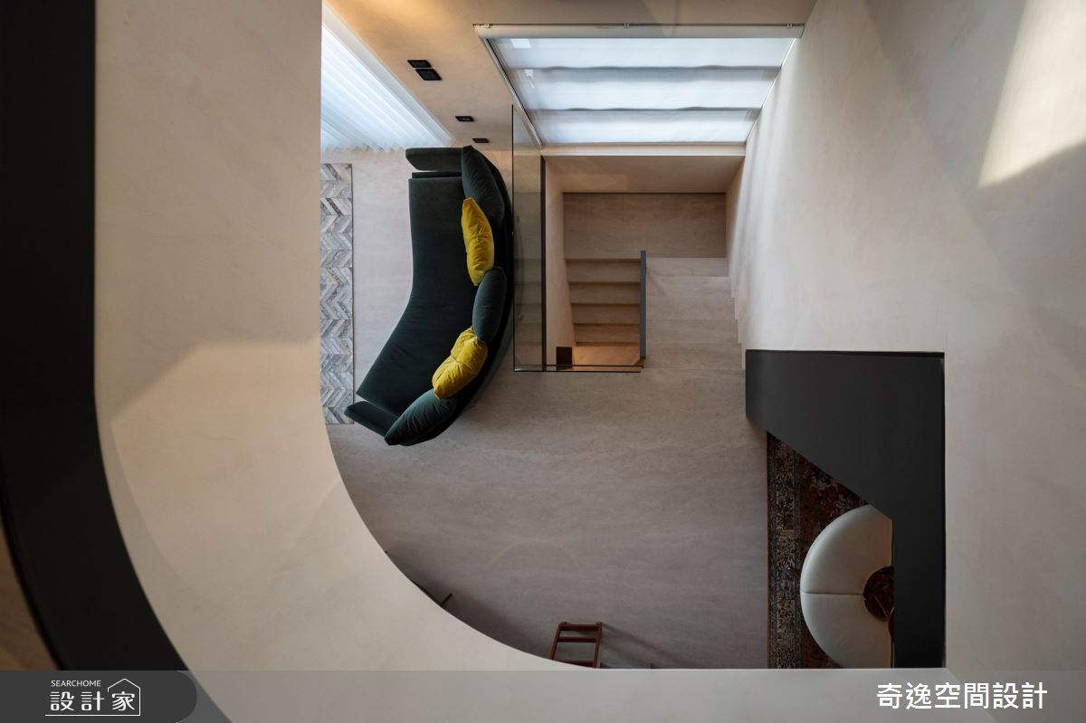 145坪新成屋(5年以下)＿現代風客廳案例圖片＿奇逸空間設計＿奇逸_50之31
