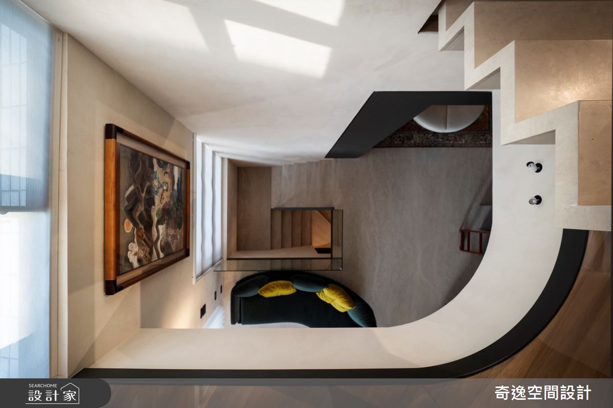 145坪新成屋(5年以下)＿現代風客廳案例圖片＿奇逸空間設計＿奇逸_50之32