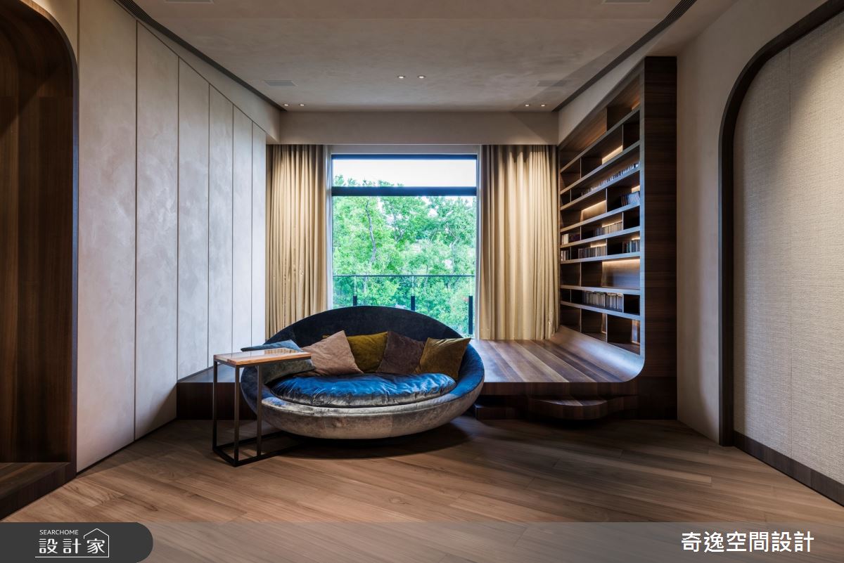 145坪新成屋(5年以下)＿現代風客廳案例圖片＿奇逸空間設計＿奇逸_50之29