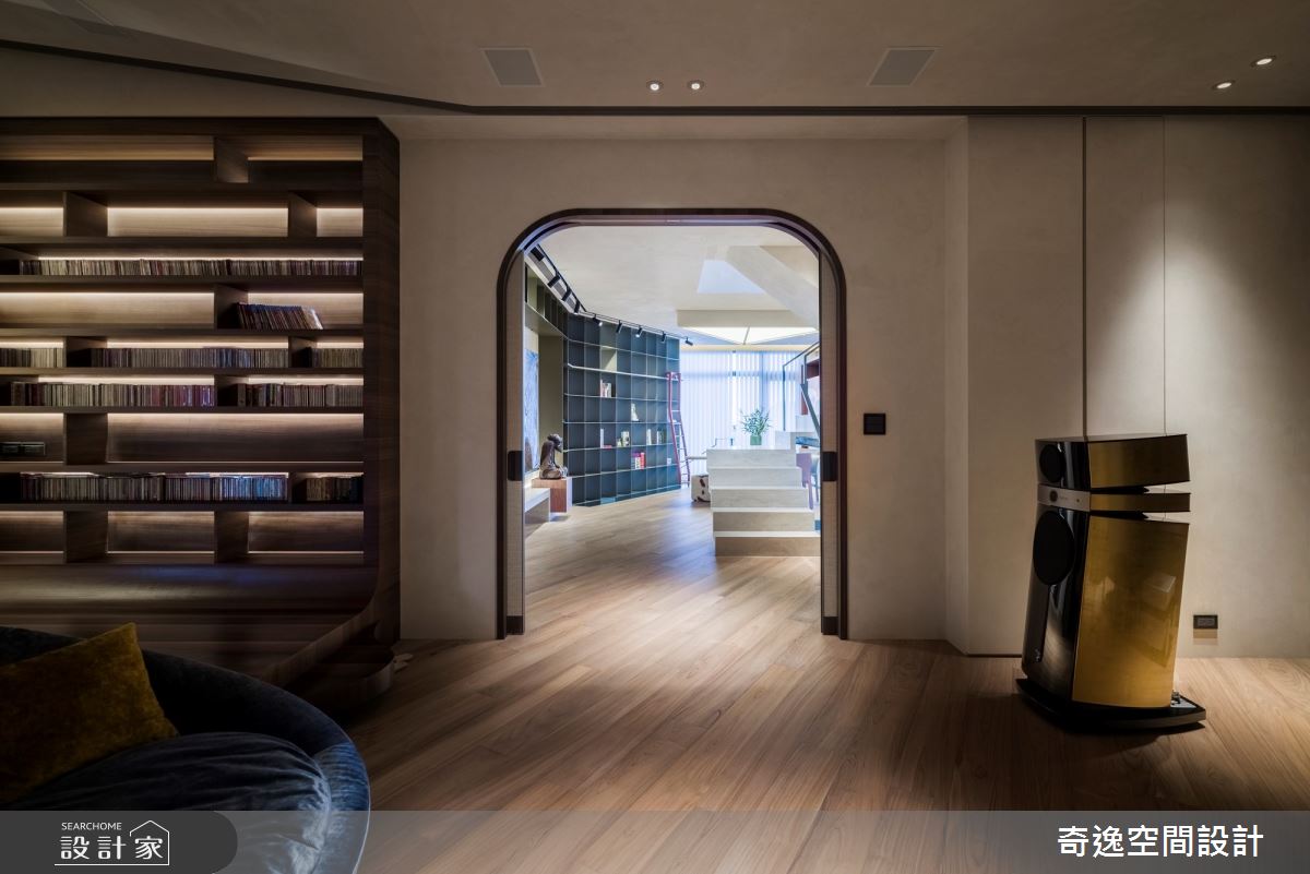 145坪新成屋(5年以下)＿現代風客廳案例圖片＿奇逸空間設計＿奇逸_50之28