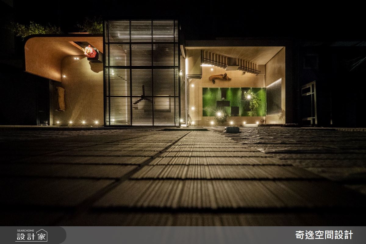 145坪新成屋(5年以下)＿現代風庭院案例圖片＿奇逸空間設計＿奇逸_50之34
