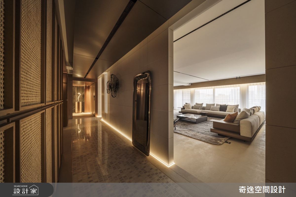 130坪中古屋(5~15年)＿現代風玄關案例圖片＿奇逸空間設計＿奇逸_51之2